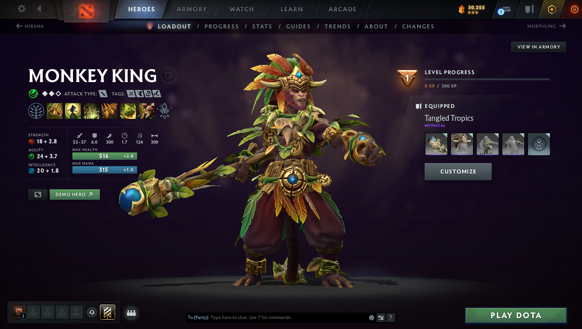 Herald III | MMR: 410 - Behavior: 9685 - Communication: 9146