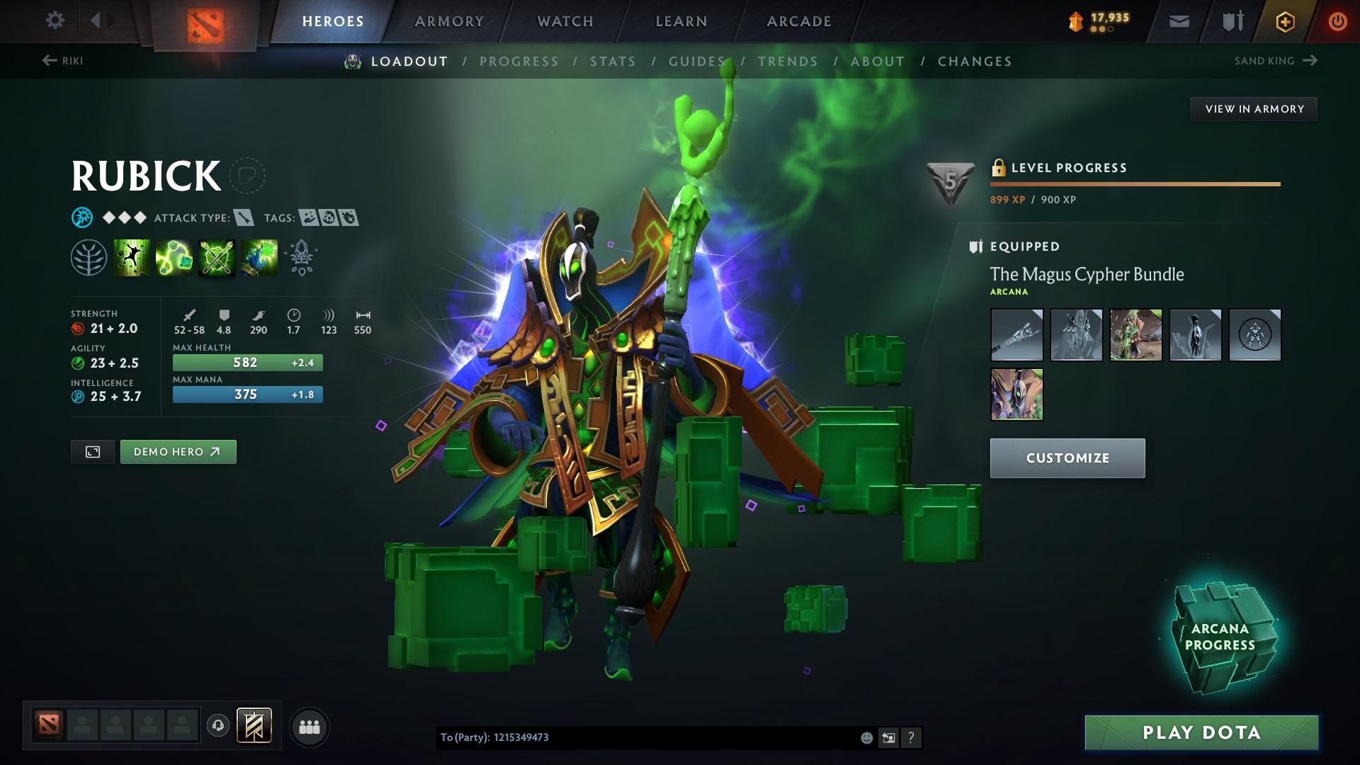 Legend I | MMR: 3089 - Behavior: 11724 - Communication: 11724