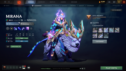 Immortal | MMR: 5481 - Behavior: 10045 - Communication: 10036