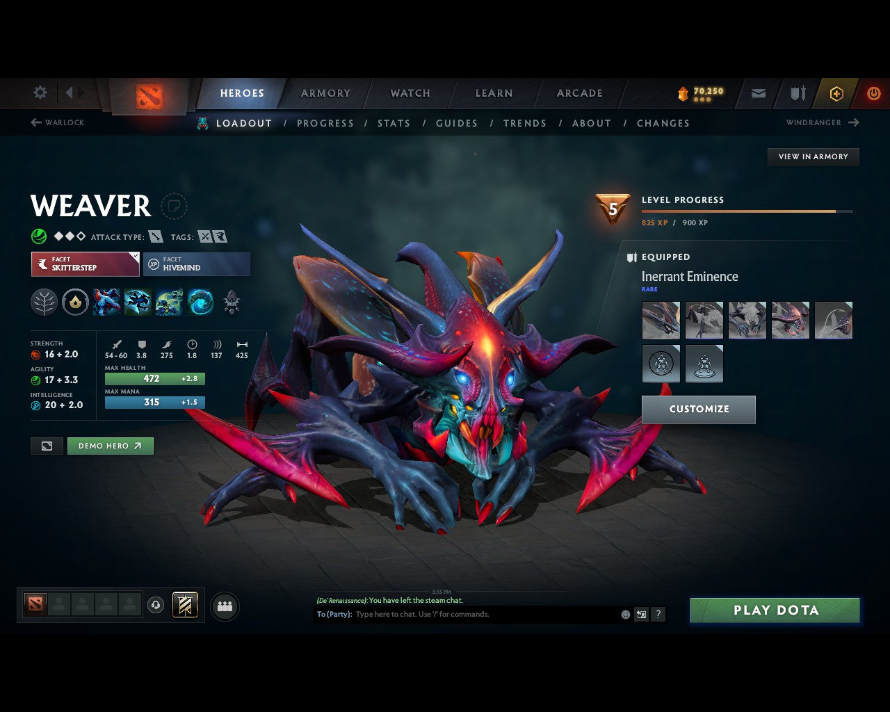 Archon IV | MMR: 2723 - Behavior: 12000 - Communication: 12000