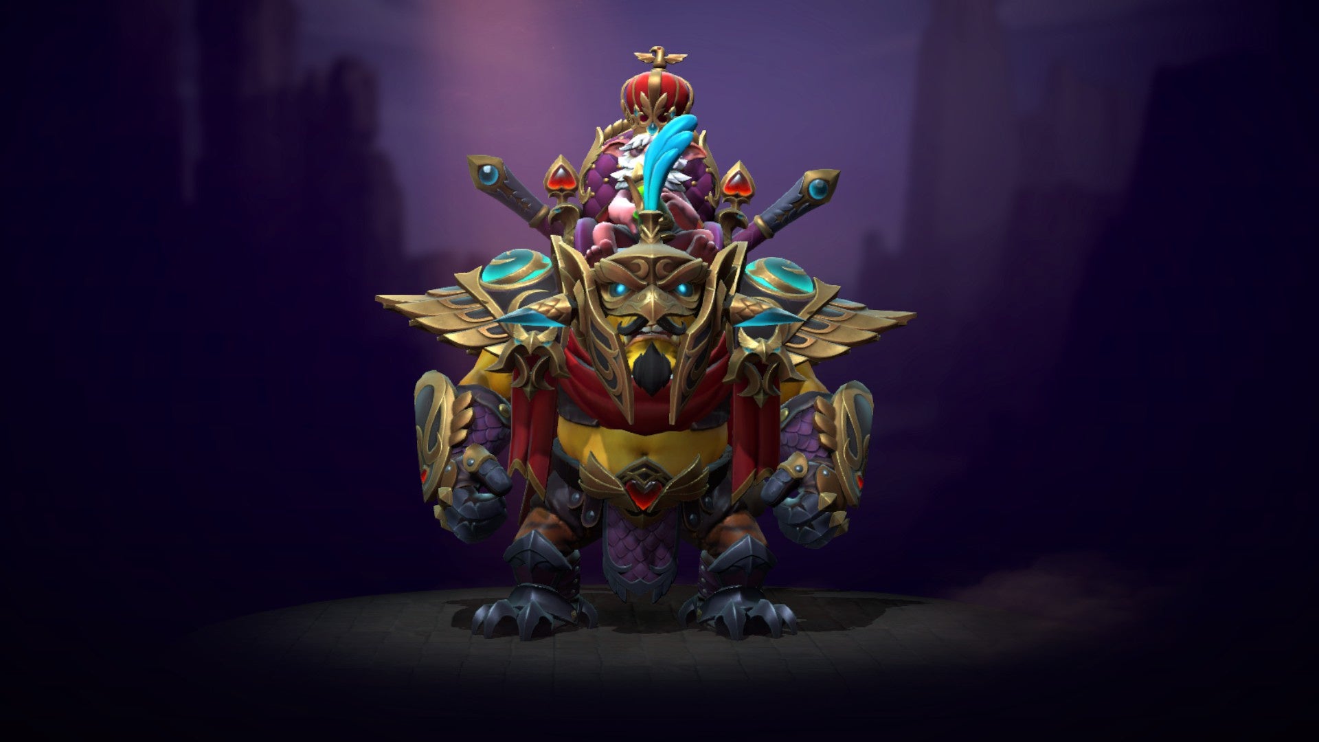 Legend II | MMR: 3359 - Behavior: 10364 - Communication: 10364