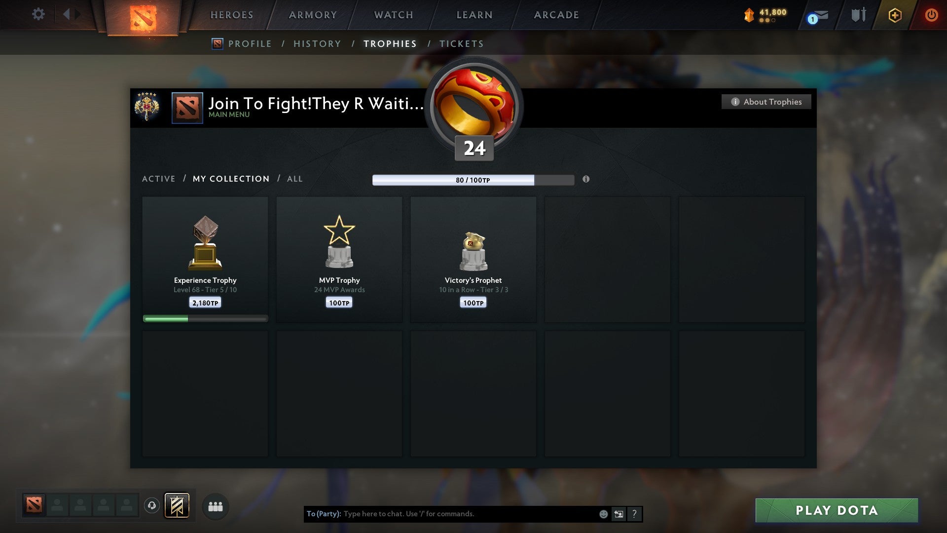 MMR: 3659 - Behavior: 10203