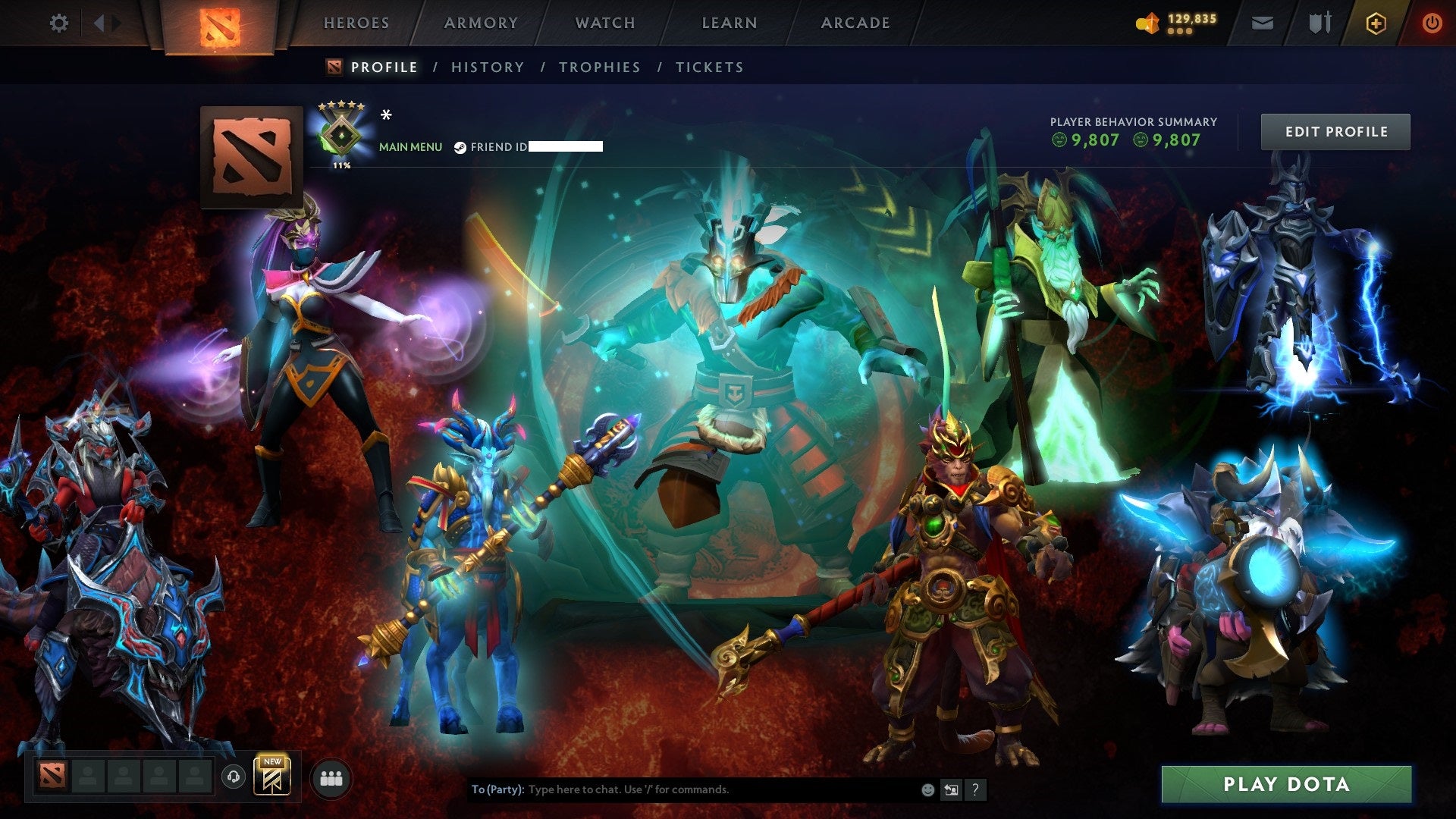 MMR: 633 - Behavior: 9807