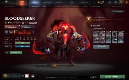 Legend V | MMR: 3708 - Behavior: 12000