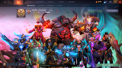 Legend IV | MMR: 3590 - Behavior: 12000 - Communication: 12000