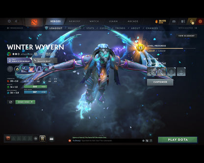 Divine V | MMR: 5426 - Behavior: 12000 - Communication: 12000