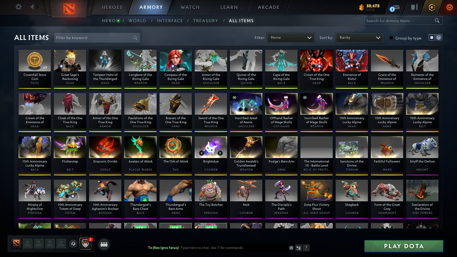 Archon I | MMR: 2173 - Behavior: 10066 - Communication: 10066