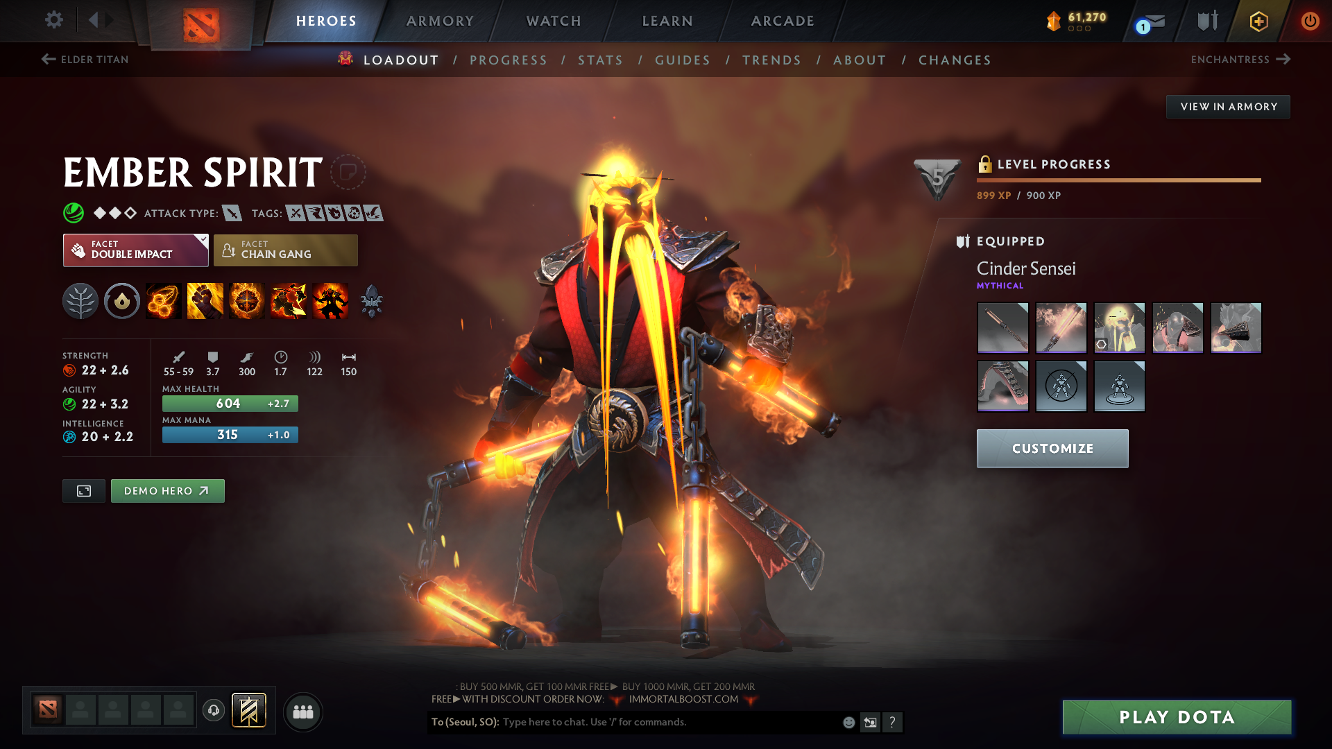 Guardian IV | MMR: 1263 - Behavior: 8862 - Communication: 8862