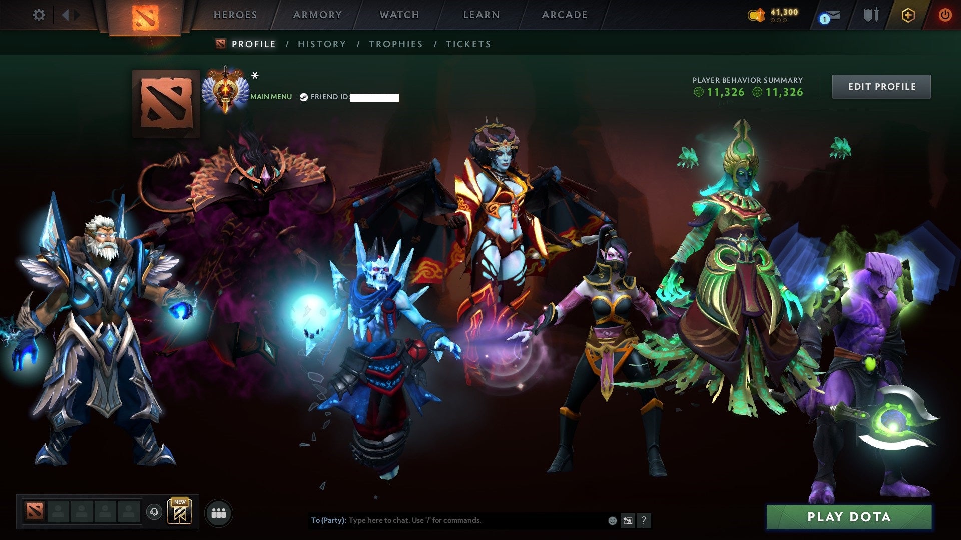 MMR: 6099 - Behavior: 11326