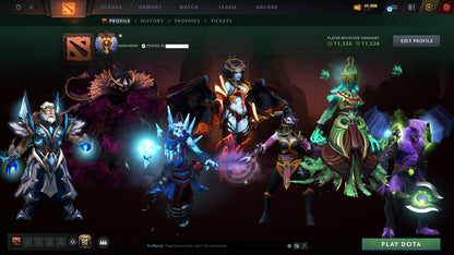MMR: 6099 - Behavior: 11326