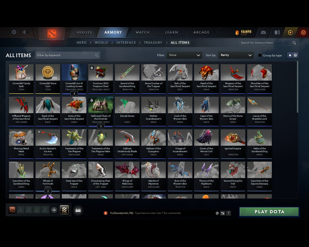 Archon II | MMR: 2335 - Behavior: 10265 - Communication: 10189