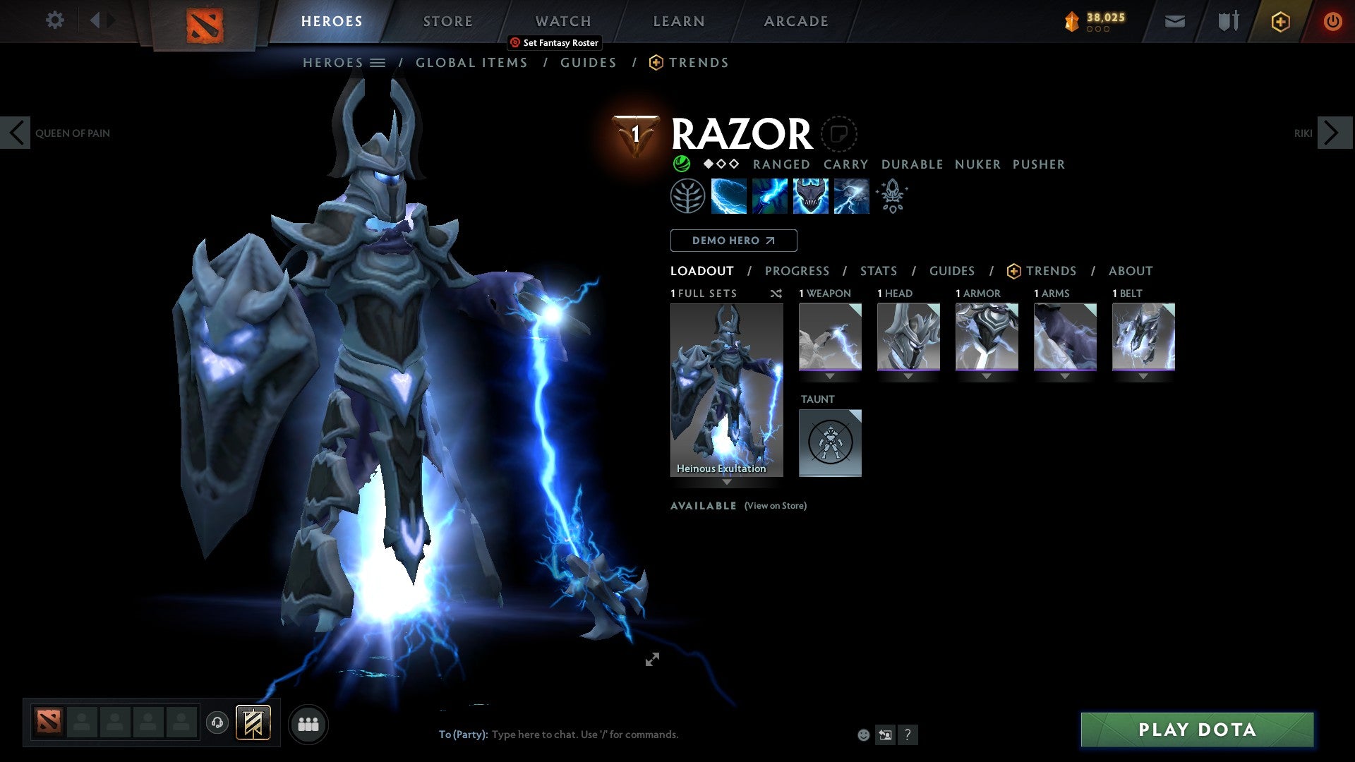 Guardian V | MMR: 1410 - Behavior: 10000