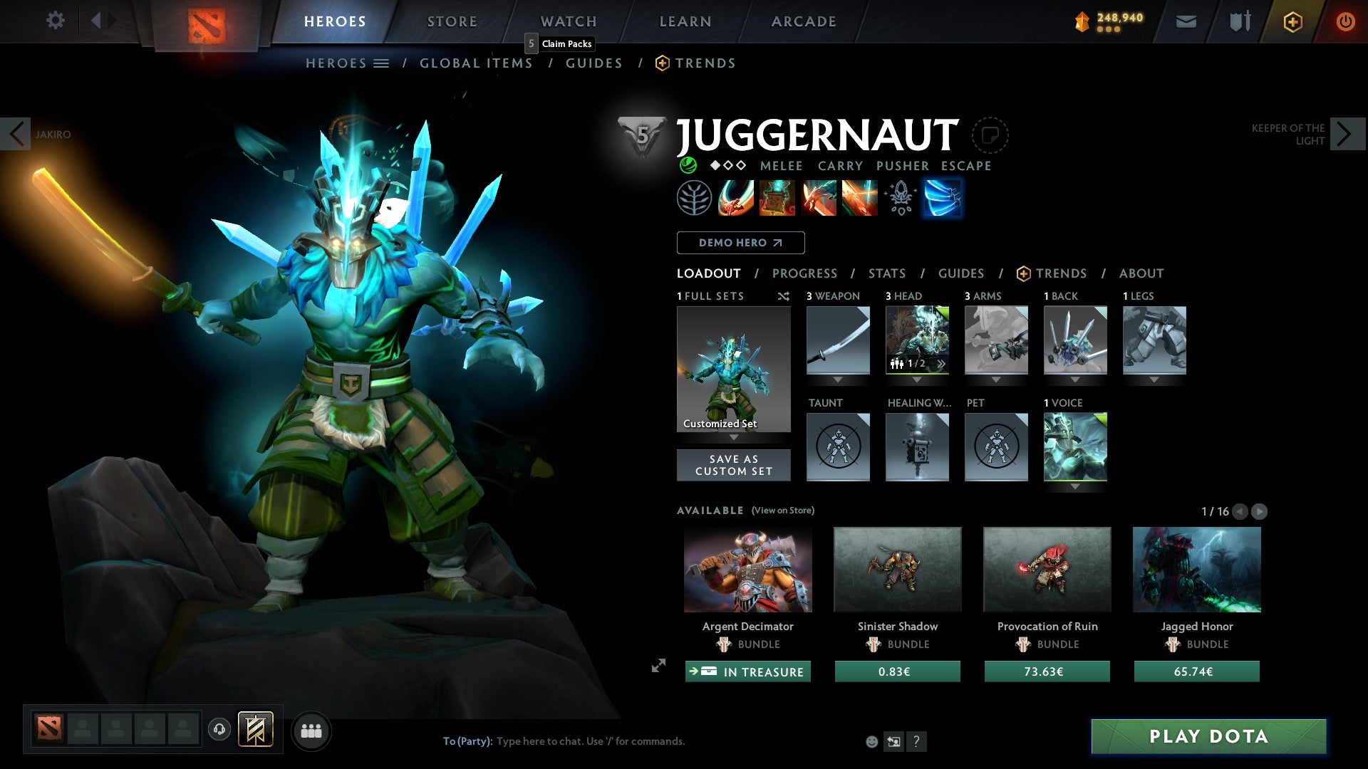 Ancient II | MMR: 4139 - Behavior: 9890