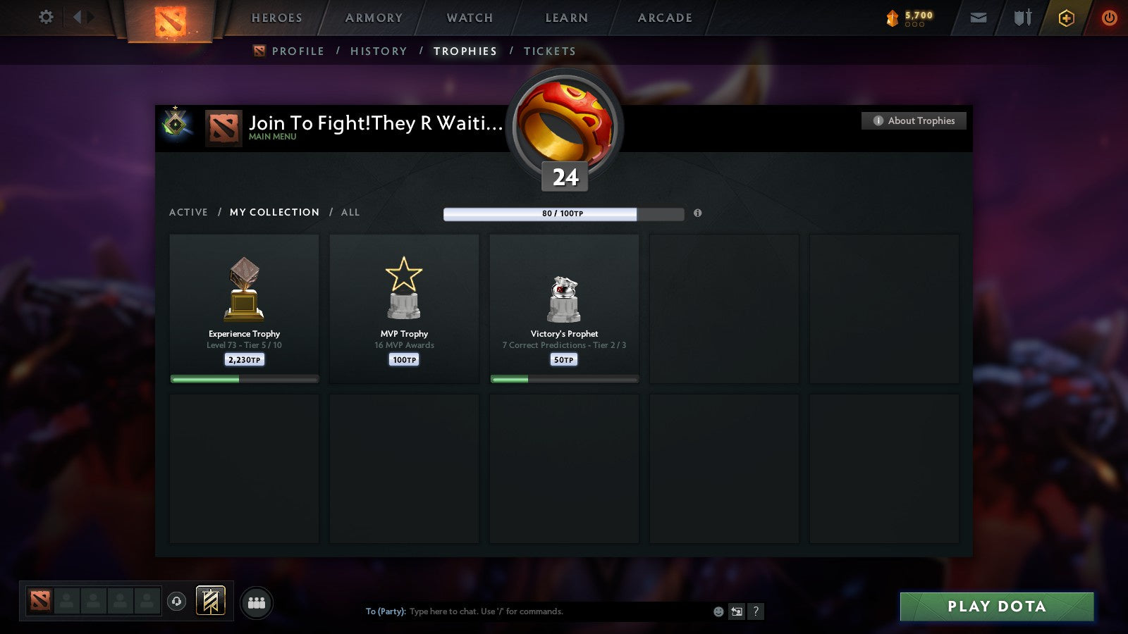 MMR: 1 - Behavior: 9087