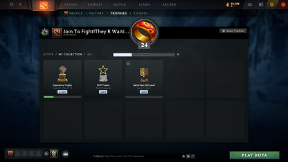 Herald I | MMR: 1 - Behavior: 8485 - Communication: 8485