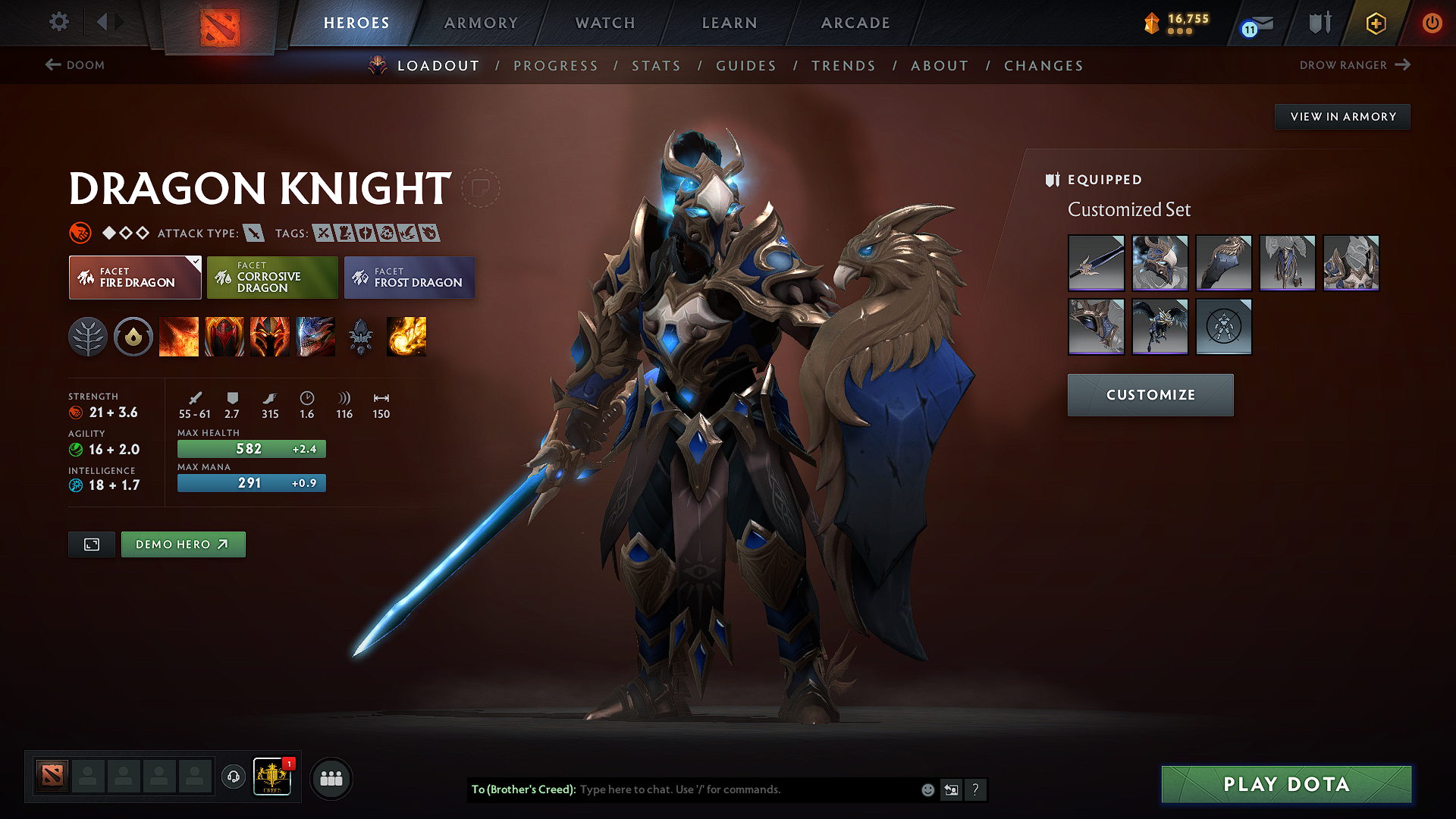 Ancient IV | MMR: 4322 - Behavior: 9466 - Communication: 9466