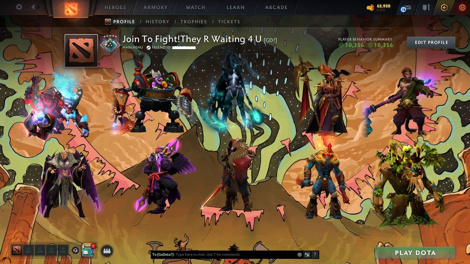 Crusader V | MMR: 2130 - Behavior: 10356 - Communication: 10356