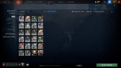 Ancient V | MMR: 4443 - Behavior: 9825