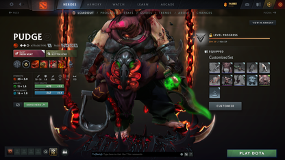 Herald V | MMR: 585 - Behavior: 10749 - Communication: 10701