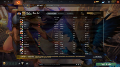 MMR: 5664 - Behavior: 12000