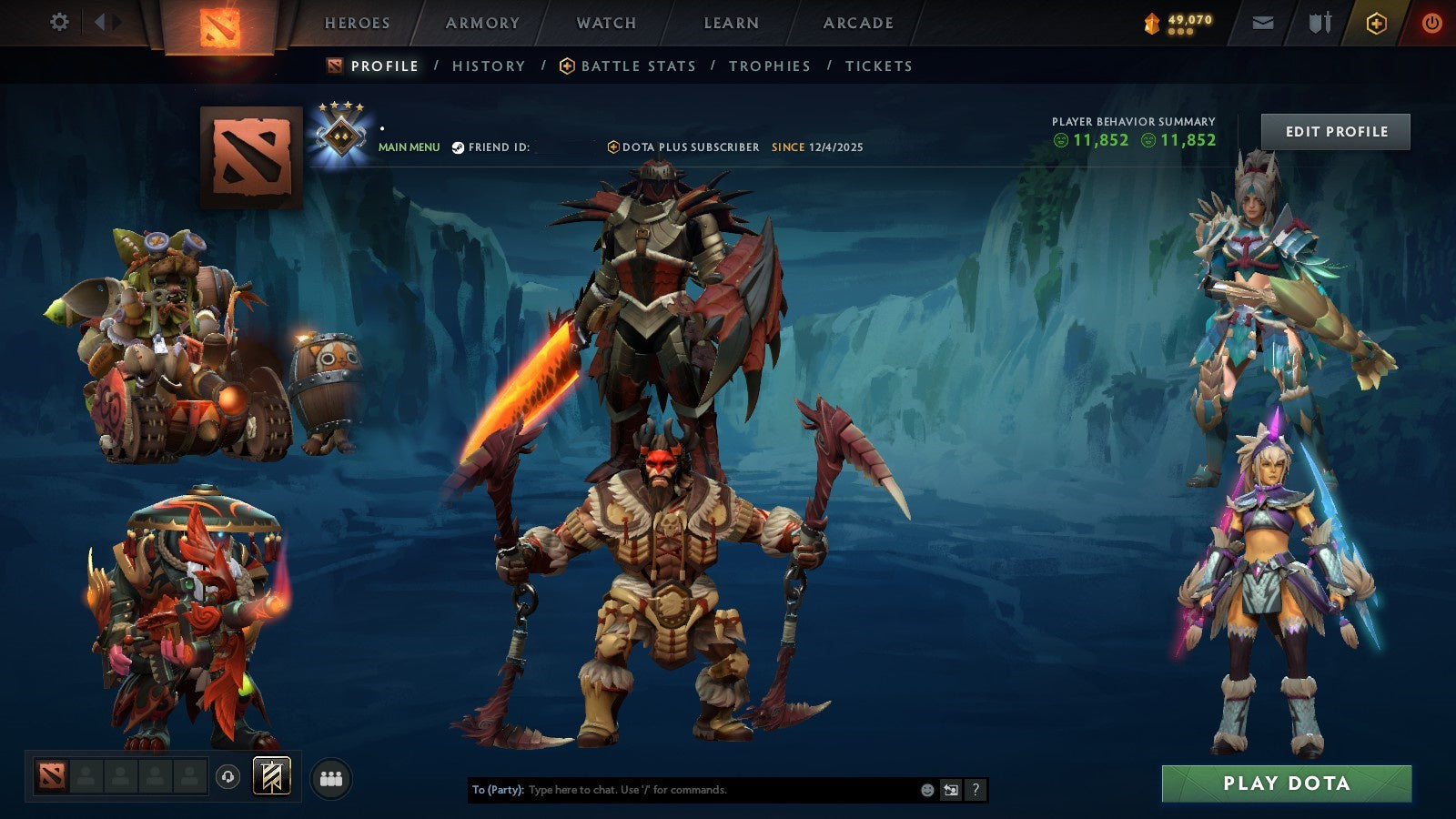 MMR: 1119 - Behavior: 11852