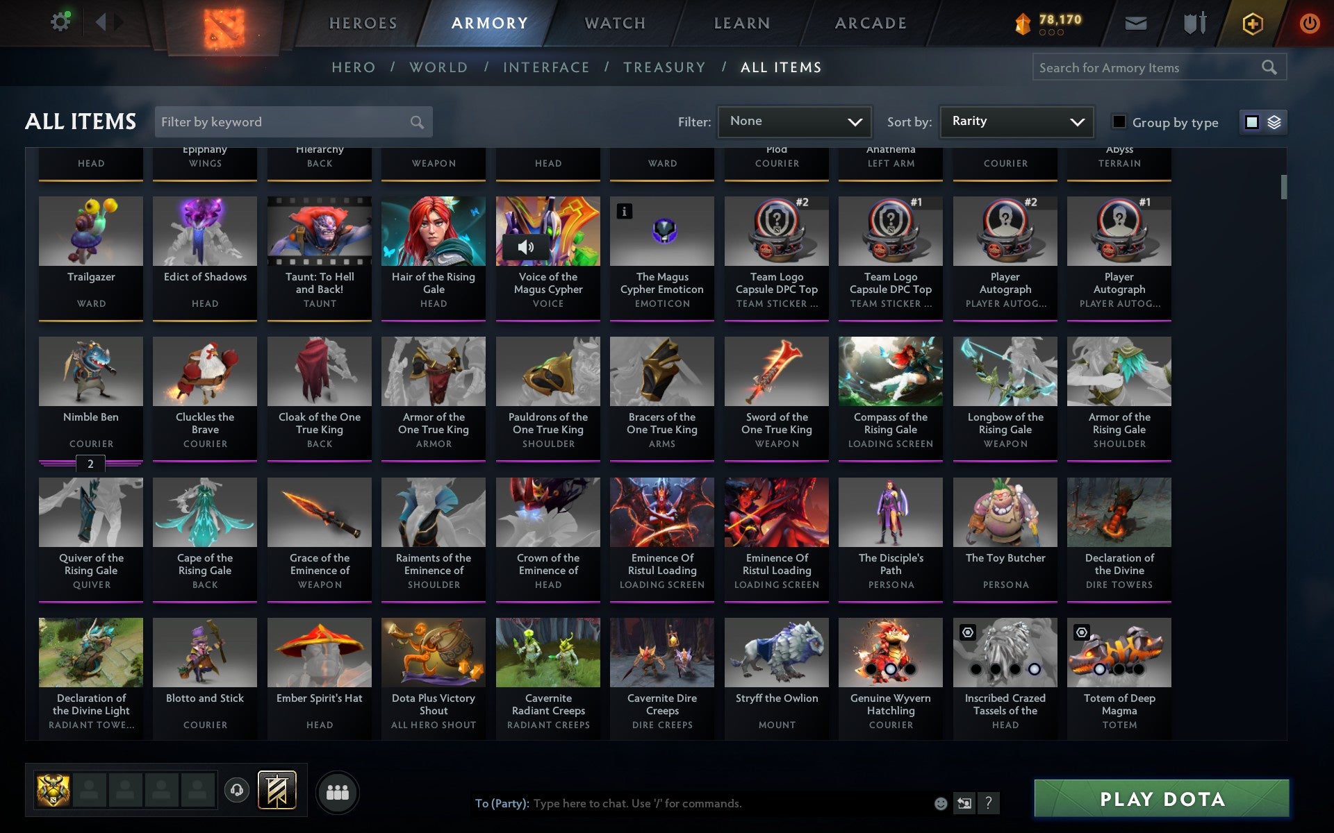 MMR: 6519 - Behavior: 10560