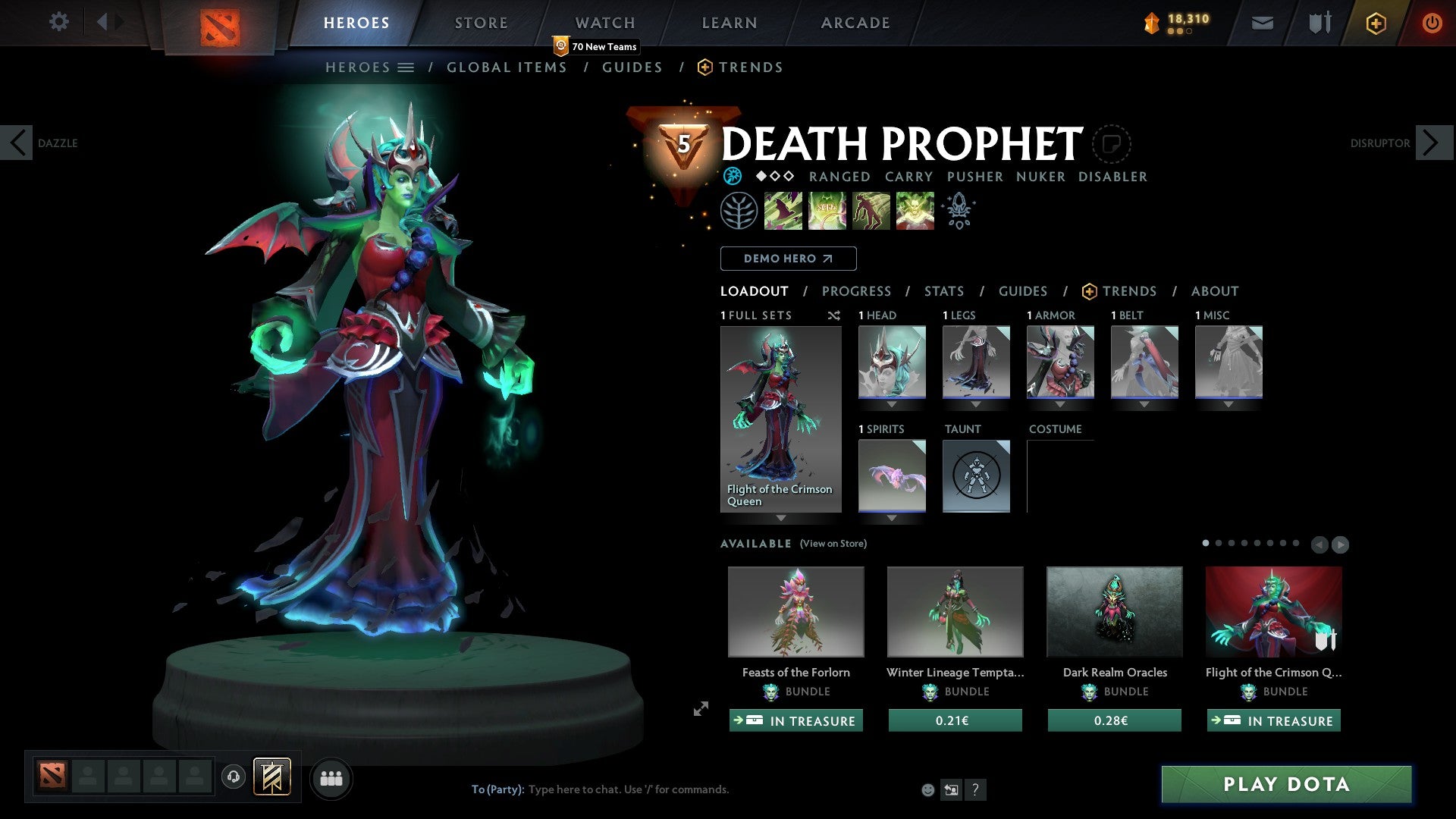 Ancient V | MMR: 4438 - Behavior: 10000