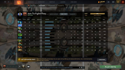 MMR: 4807 - Behavior: 9017