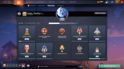 Legend I | MMR: 3108 - Behavior: 8795 - Communication: 8795