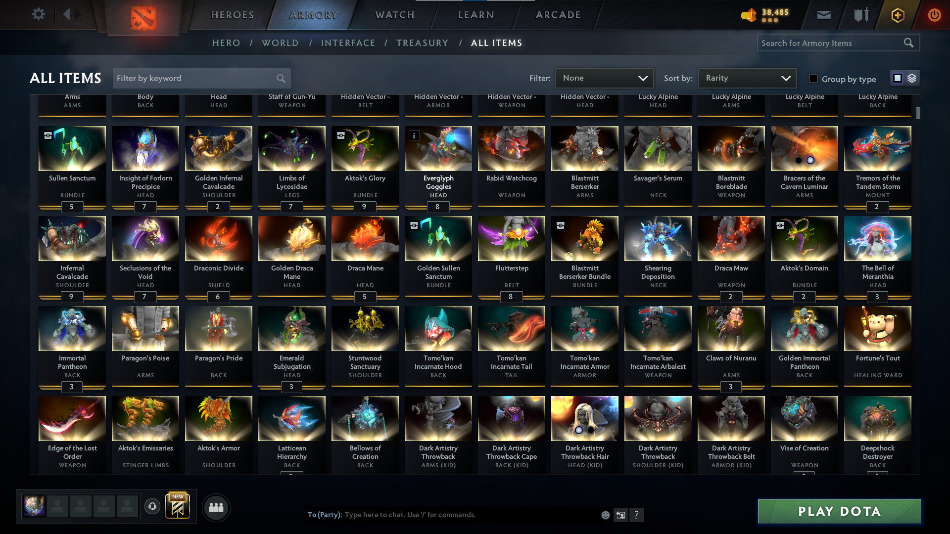 Archon III | MMR: 2586 - Behavior: 12000 - Communication: 12000