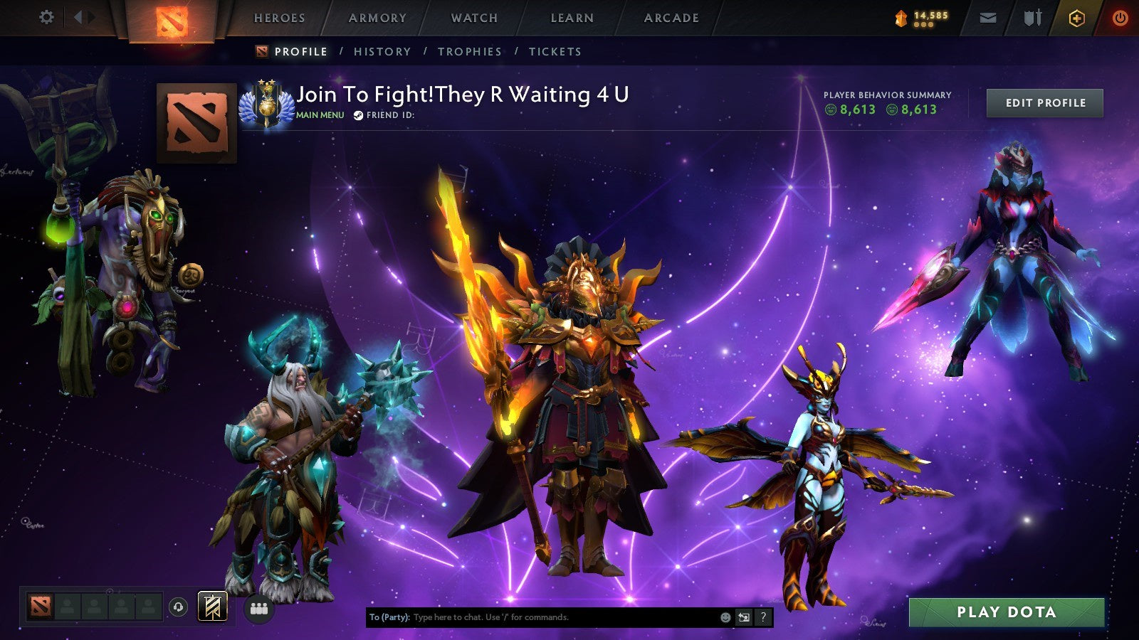 MMR: 4703 - Behavior: 8613