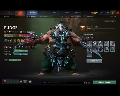 Legend I | MMR: 3110 - Behavior: 9170 - Communication: 9170