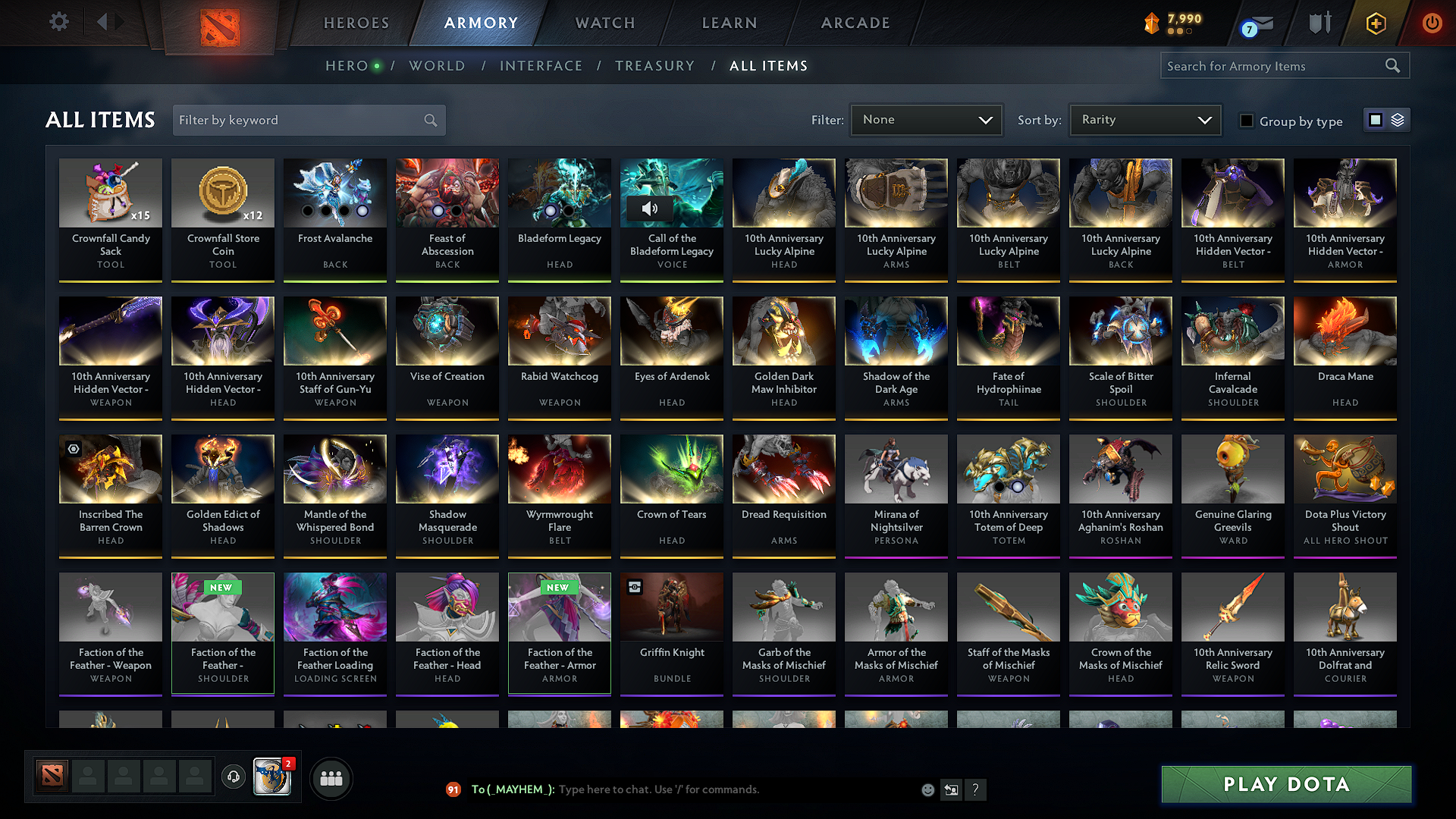 Ancient IV | MMR: 4464 - Behavior: 12000 - Communication: 12000