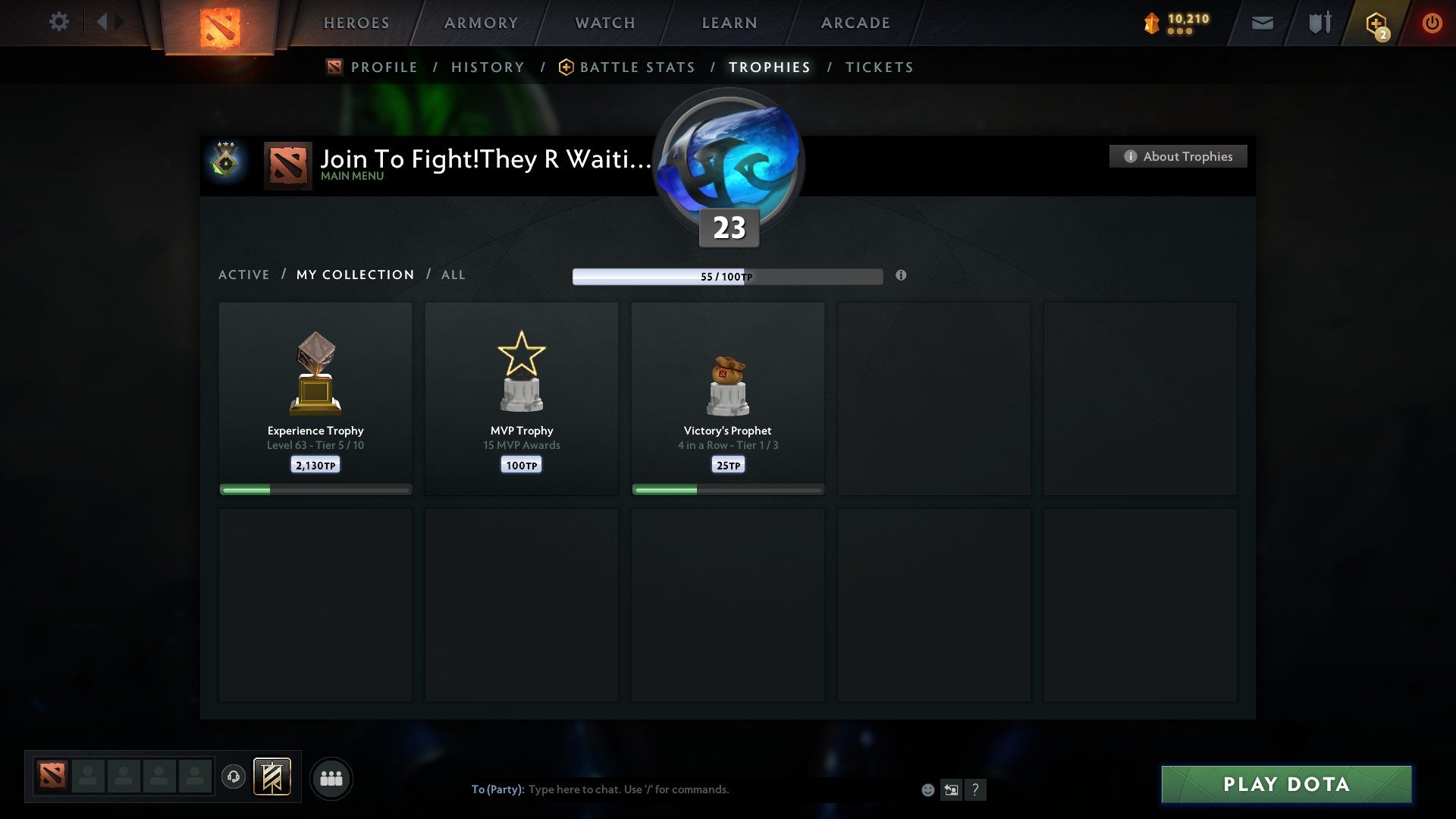 MMR: 320 - Behavior: 8392