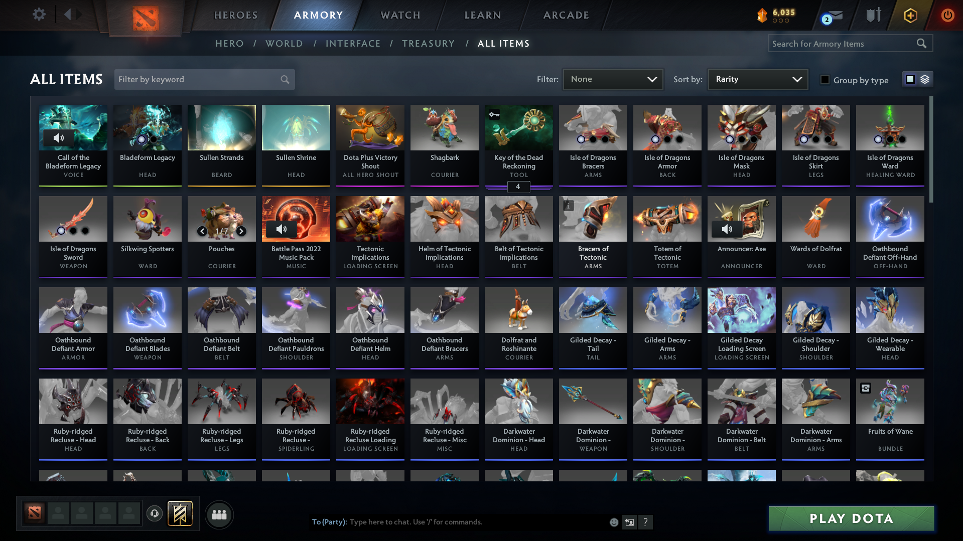 Herald I | MMR: 1 - Behavior: 9070 - Communication: 9070