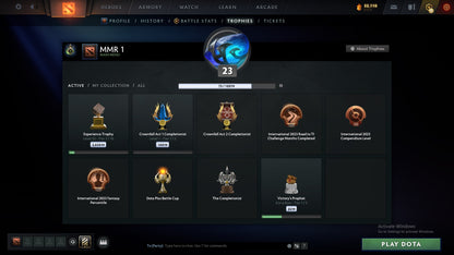 Herald I | MMR: 1 - Behavior: 9461 - Communication: 9461