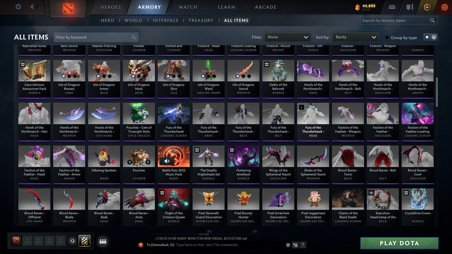 Ancient I | MMR: 3712 - Behavior: 11670 - Communication: 11670