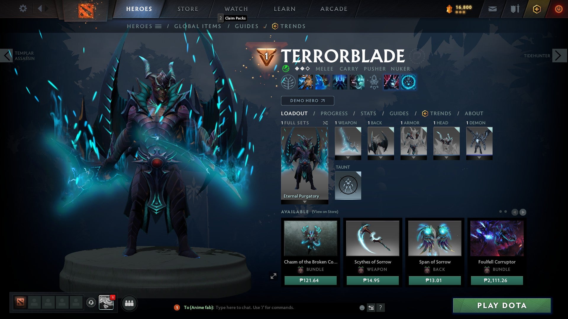 Ancient V | MMR: 4589- Behavior: 10000