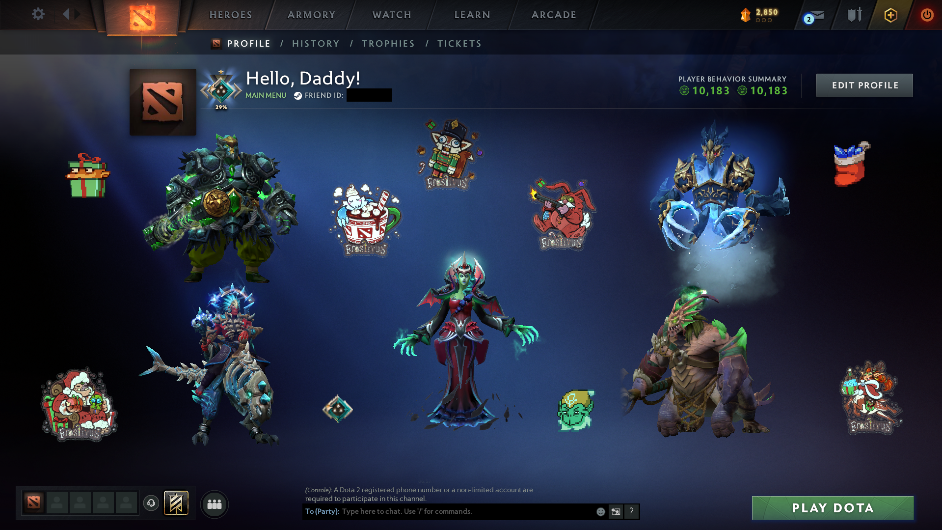 Crusader I | MMR: 1586 - Behavior: 10183 - Communication: 10183