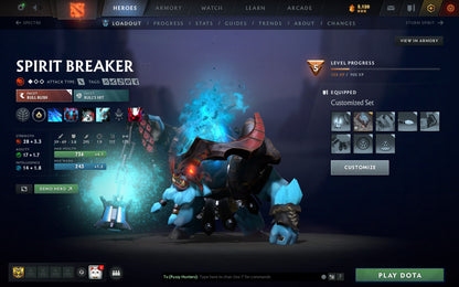 Legend V | MMR: 3708 - Behavior: 12000