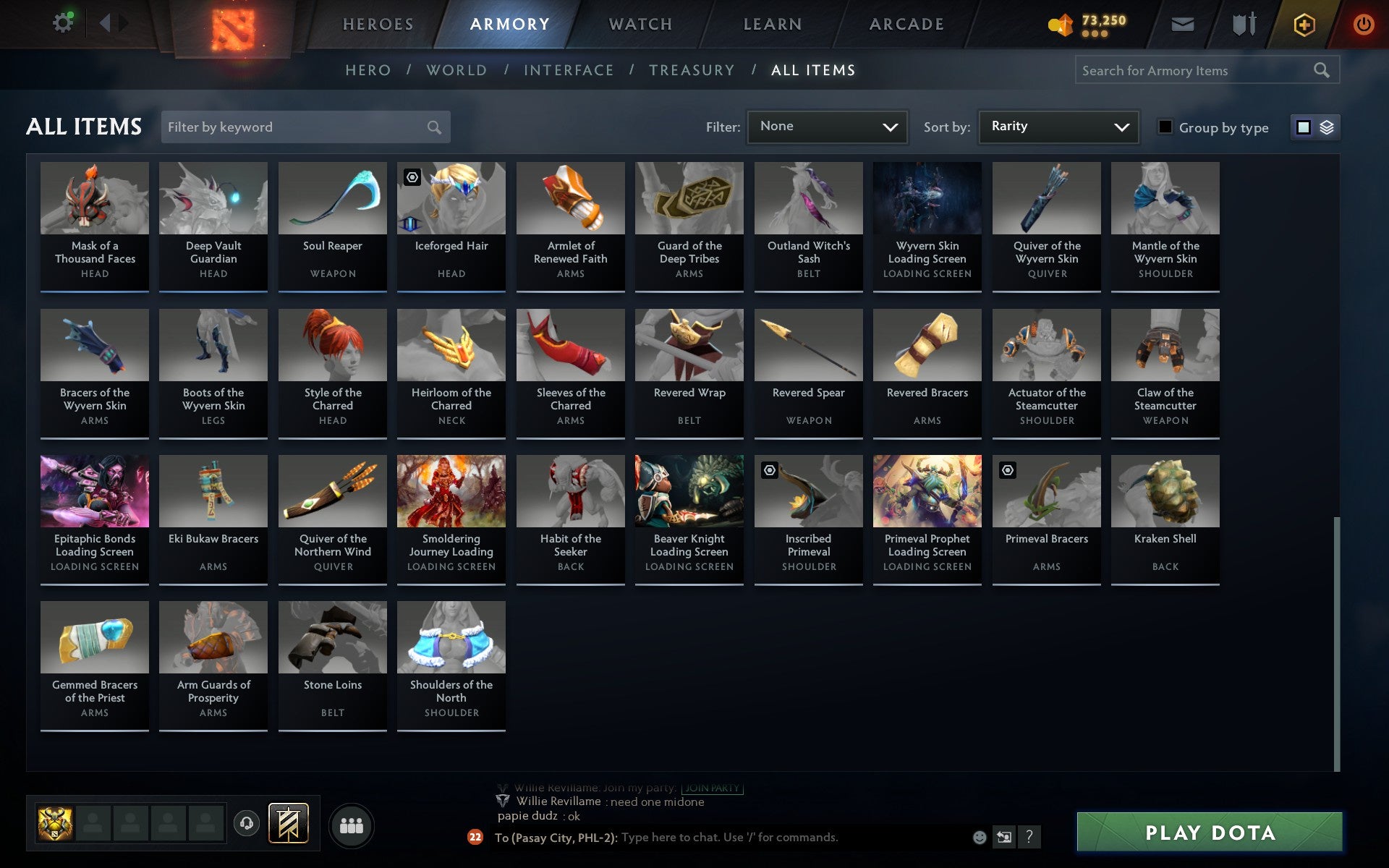 Legend V | MMR: 3595 - Behavior: 11350