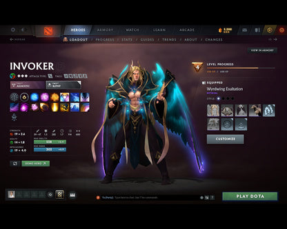 Legend V | MMR: 3712 - Behavior: 9342 - Communication: 9342