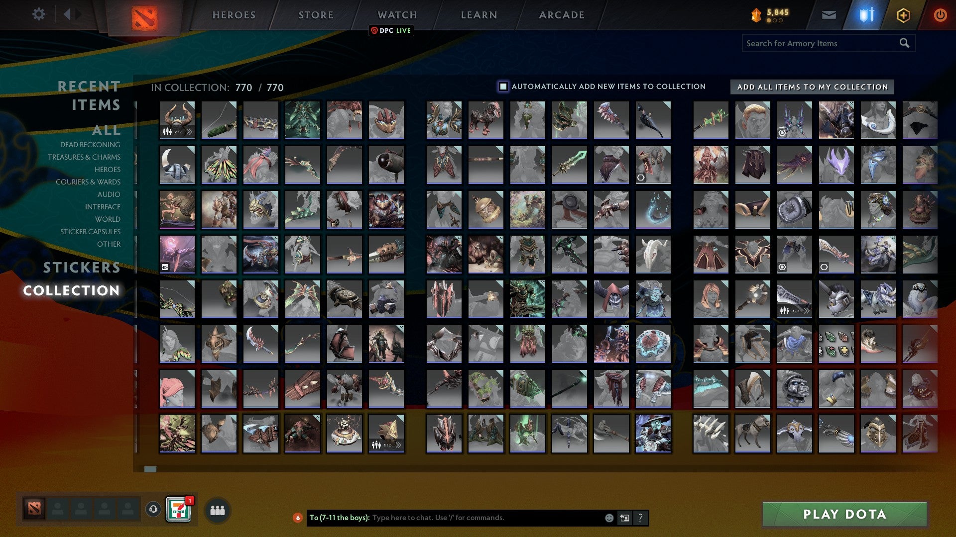 Divine I | MMR: 4599 - Behavior: 9715