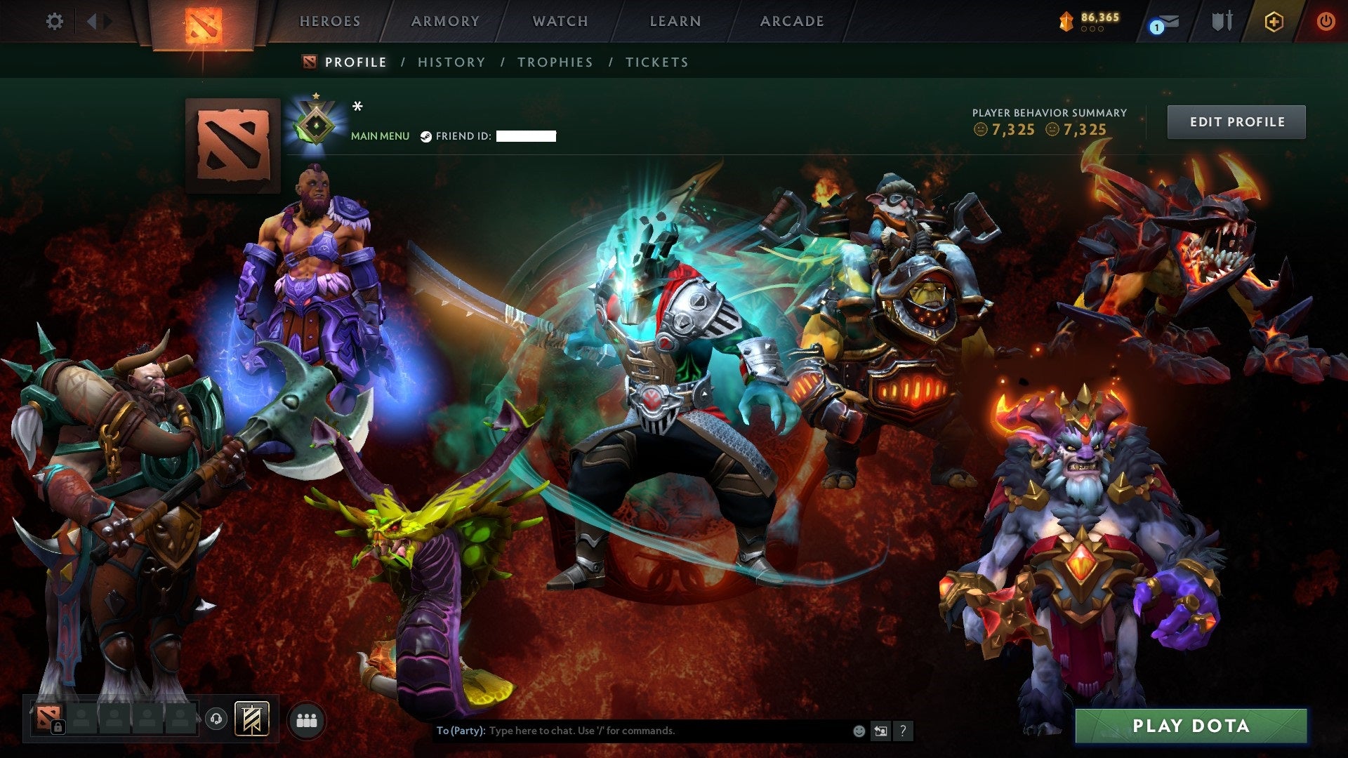 MMR: 1 - Behavior: 7325