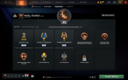 Archon III | MMR: 2769 - Behavior: 8595 - Communication: 8595