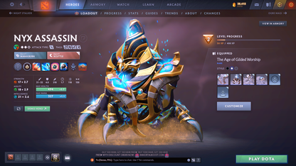 Archon III | MMR: 2636 - Behavior: 10418 - Communication: 10273