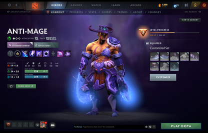 Archon I | MMR: 2229 - Behavior: 9347 - Communication: 9347