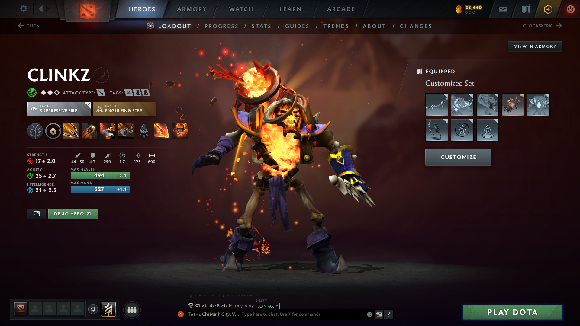 Legend V | MMR: 3739 - Behavior: 10869 - Communication: 10543