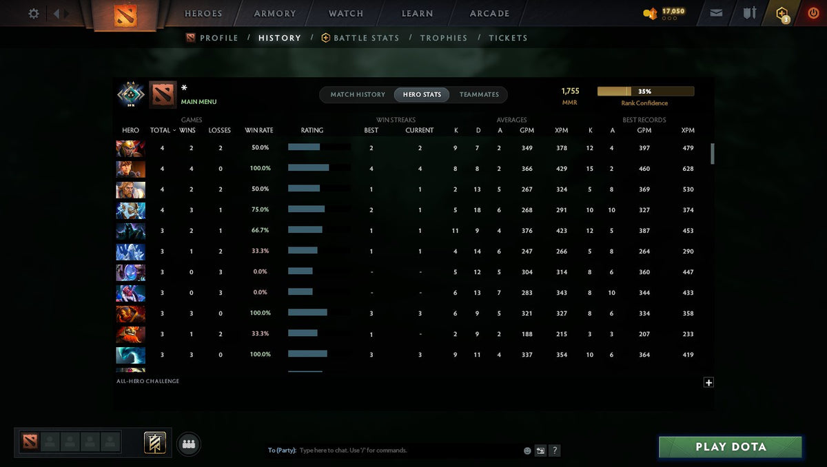 MMR: 1755 - Behavior: 10275