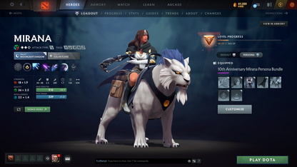 Legend III | MMR: 3436 - Behavior: 10256 - Communication: 10256